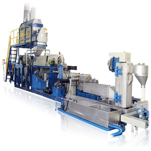 Plastic Pelletizing machine