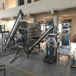 Pomegranate-Processing-Line | Dewan Project Tech