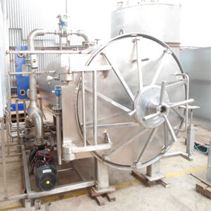 Retort Machine